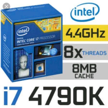 Intel i7 4790K 4.4Ghz CPU for sale!!
