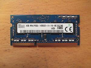 4GB DDR3 SODIMM - R599