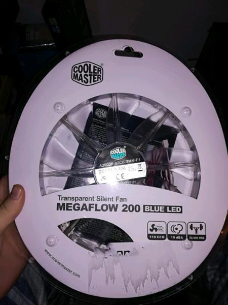 200mm cooler master chassis fan