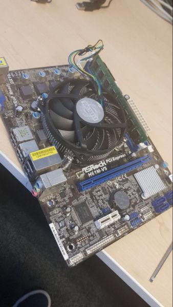 i5 3470 3.2ghz, motherboard and RAM R1999