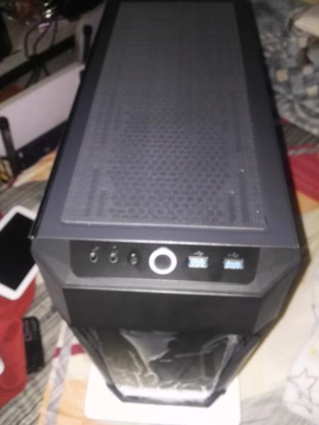 Gaming rig with 8th gen i3 8100 processor