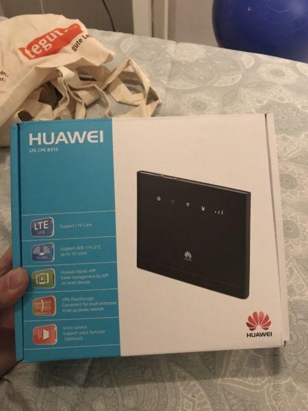 HUAWEI LTE Router