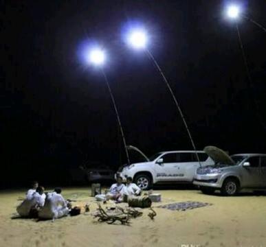 Outdoor camping lights