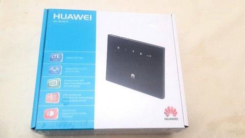 Huawei B315 LTE WiFi Router - Black