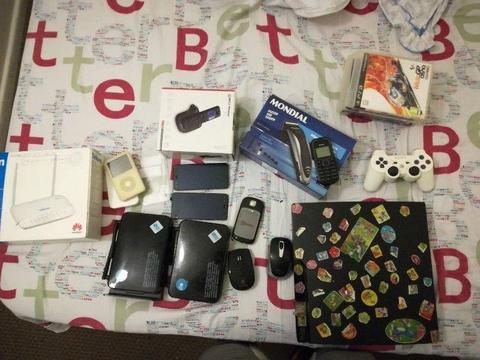 Routers, Mouses, games and other electronics for selling