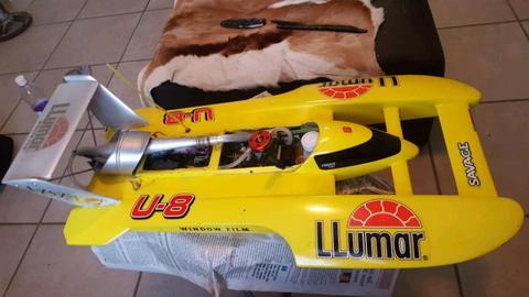 rc nitro boat for sale or to swap