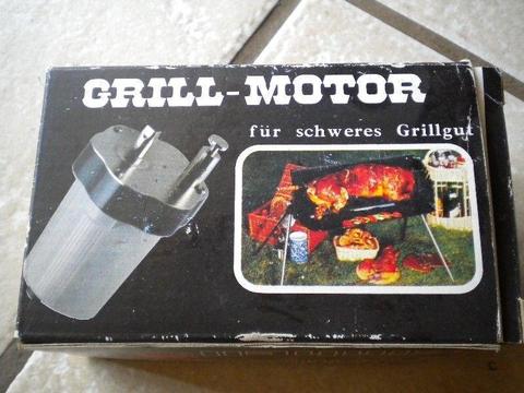 Grill motor
