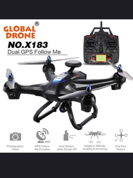 Big Global Drone X183 2.4GHz GPS with 2.0MP HD FPV Camera