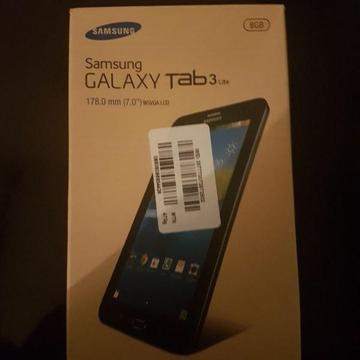 TABLET _Samsung Galaxy tab 3 lite
