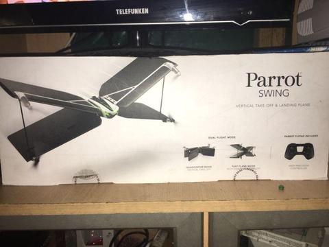 Parrot swing drone + flypad