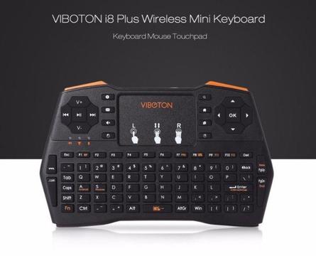 2.4GHz Wireless Mini Keyboard Mouse Touchpad QWERTY with USB for PC Xbox 360 PS4 Android TV Box