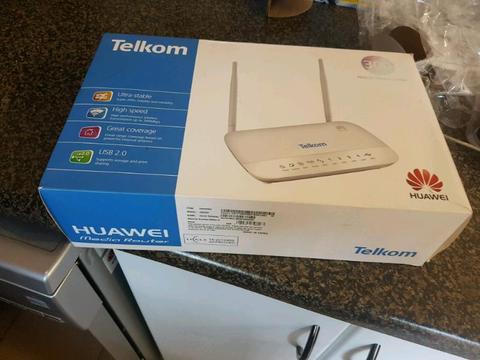 Telkom router
