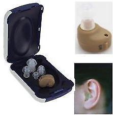 Hearing aid aids amplifier new in box with batteries STOCK CLEARANCE!