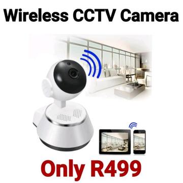 Wireless WiFi CCTV Camera Plus Sound Recording