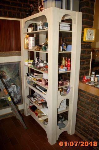 3 Wooden set of display cabinets for sale