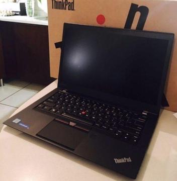 Lenovo T470 and X270 Brand New
