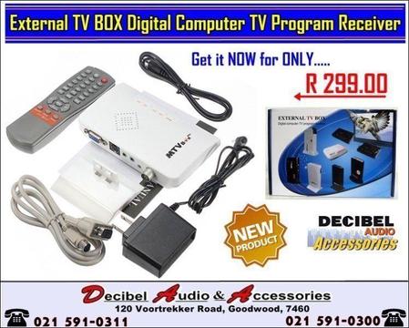 External TV BOX Digital Computer TV Program Receiver