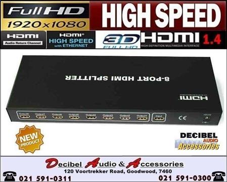 HDMI Splitter | 8-Way