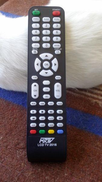 BRAND NEW MRTV Universal TV Remote Controls - Mr TV Universal Television Remote Controllers