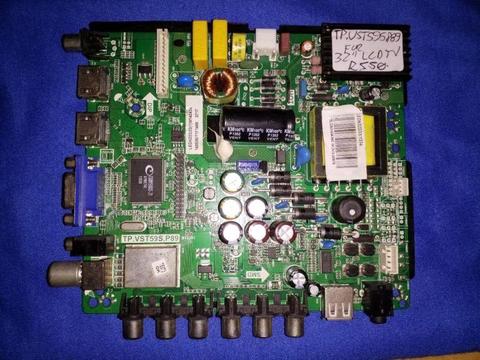 USED HISENSE MAIN BOARD - TP VST59S P89 Television Boards Panels Spares Parts and Components