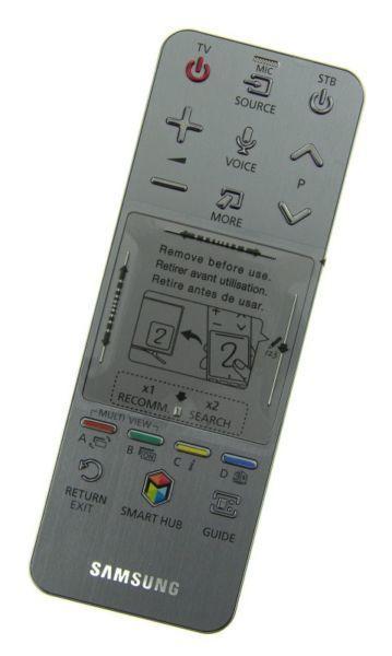 SAMSUNG SMART TOUCH REMOTE. SILVER. TM1390. PART NO. AA59-00759A