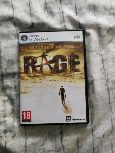Rage Computer game`