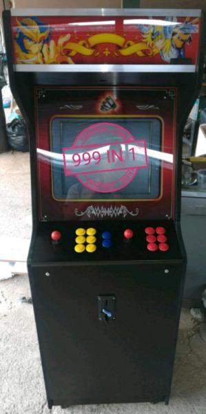 Brand New Arcade Game: 999 Games in 1