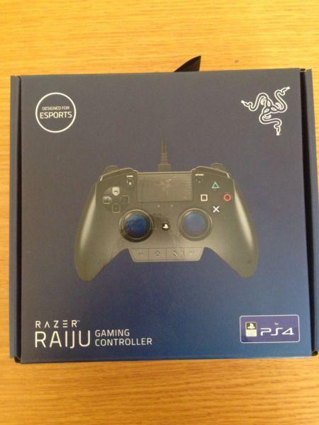 Ps4 Razer Raiju controller