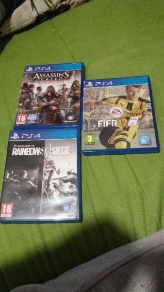Ps4 games for swap