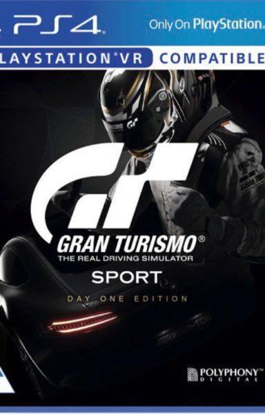Gran turismo sport Ps4
