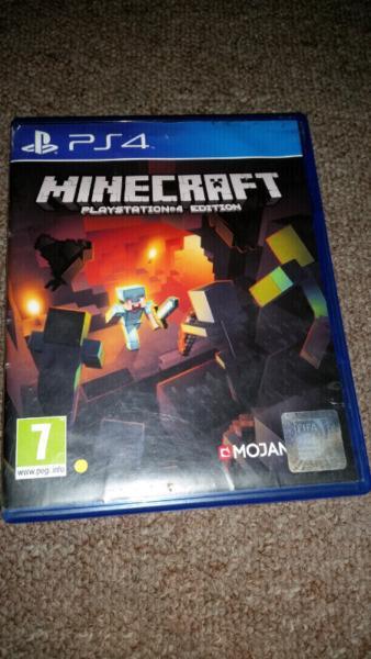 Minecraft playstation edition