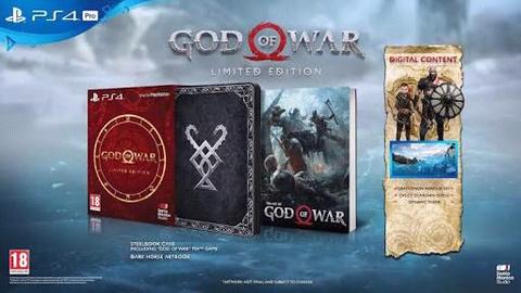 God Of War Limited Edition ONLY