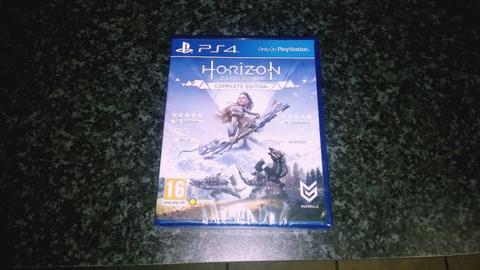 Ps4 Horizon Zero Dawn Complete Edition New