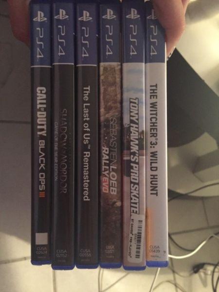 PlayStation 4 + Games