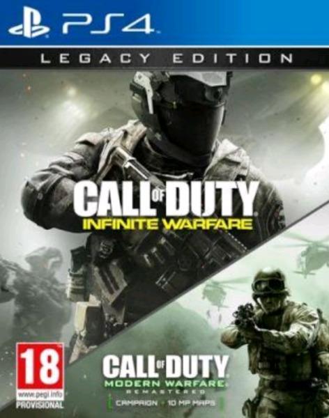 Sealed Call of Duty Legacy Edition (PS4 Game)