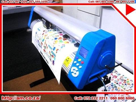 V6-1504B V-Auto Superfast Wireless Vinyl Cutter 1500mm, Automatic Contour Cutting Function
