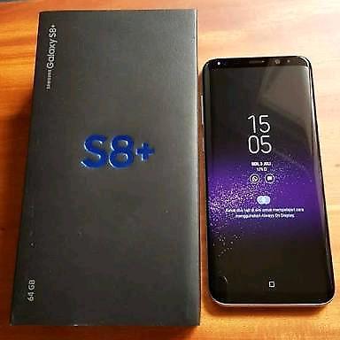 New S8 plus to swap (comes with extras dont miss out)