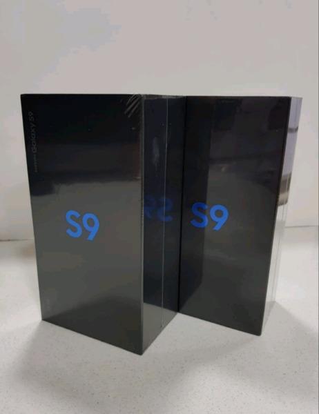 ***New Samsung S9-64gb -Black & Grey Avail***