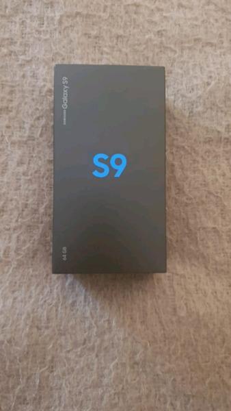 Brand New S9 Never Been Used
