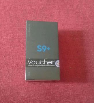 Samsung Galaxy S9+ sealed