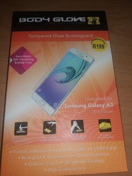 Tempered glass for Samsung Galaxy A3 (2016 or newer)