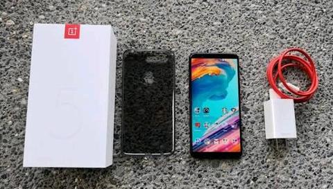 Oneplus 5T Black 64gig for sale