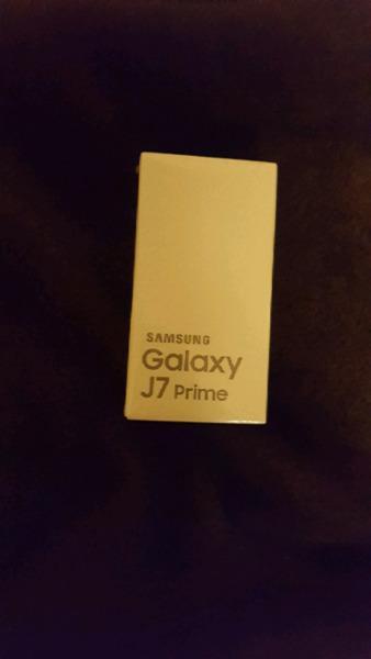 Samsung Galaxy J7 Prime 16GB Black SEALED!! (BARGAIN!!)