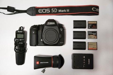 Canon 5D Mark III - Excellent Condition!