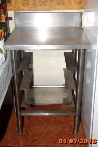 Stainless steel table for sale