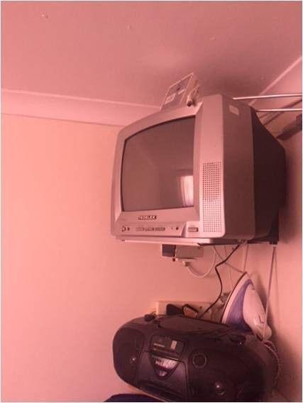 Small tv with wall mount for sale