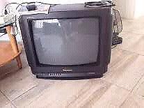 54 cm panasonic tv with remote