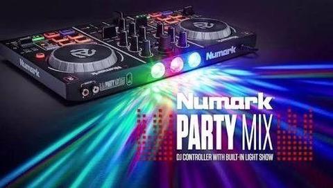 Numark Party Mix DJ Controller - GJ