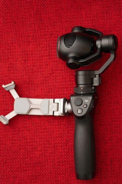 DJI OSMO PLUS + 4k optical zoom camera gimbal PACKAGE with 3 batteries