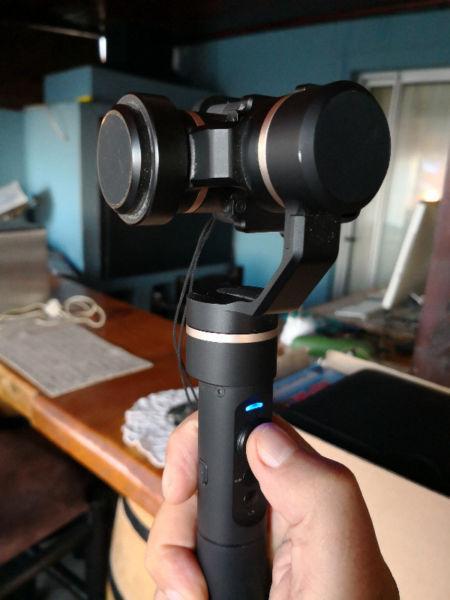 GoPro 5 and 3 axis gimbal combo